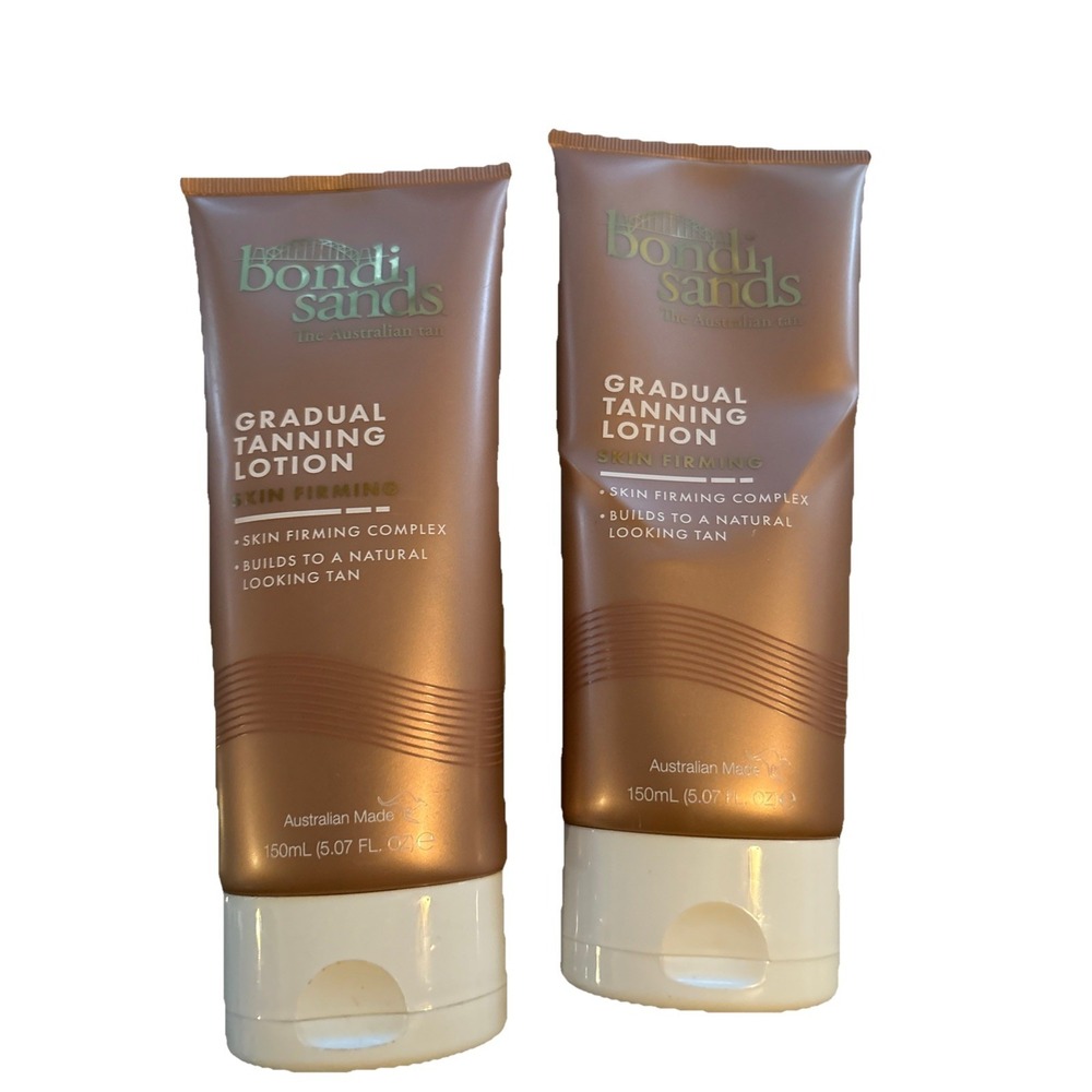 (2) Bondi Sands Australian Gradual Tanning Lotion Skin Firming Complex 5.07 oz